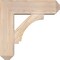 Ekena Millwork Imperial Craftsman Smooth Bracket w/ Offset Brace, Douglas Fir, 7 1/2"W x 24"D x 24"H BKT0806X24X24IMP04SDF - alternate 3